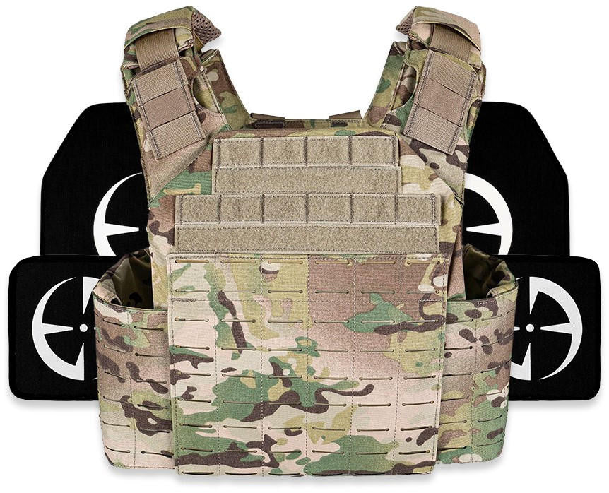  LA Police Gear Atlas Plate Carrier Ultimate Level IV Kit