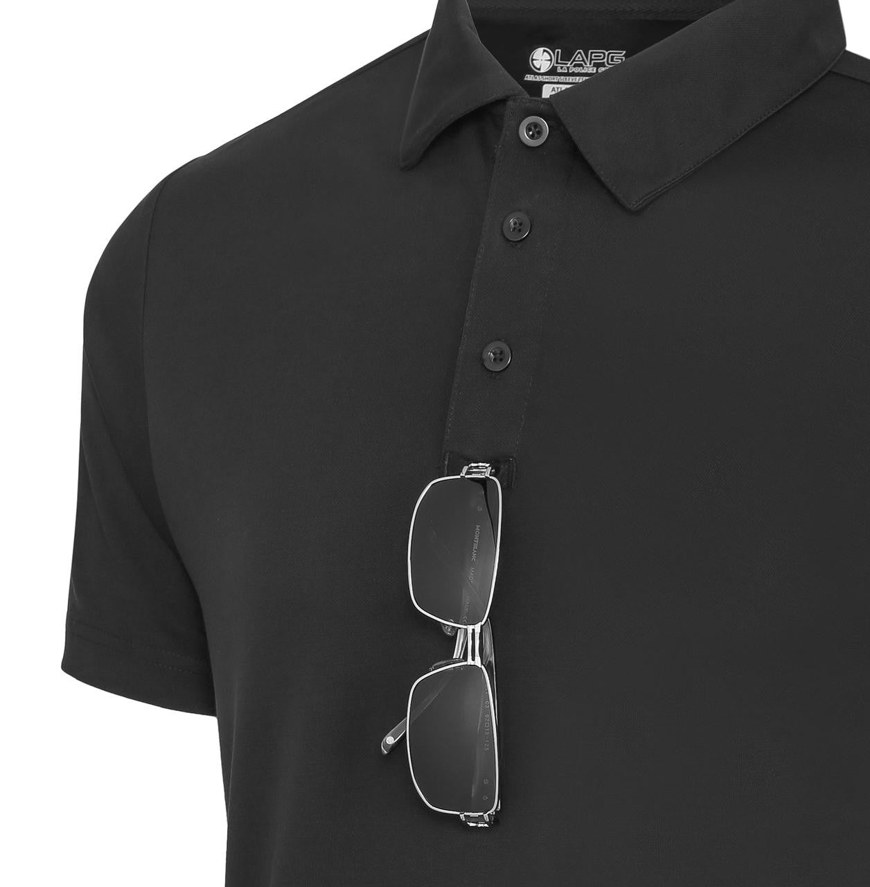  LA Police Gear Atlas™ Short Sleeve Tencel Polo Shirt