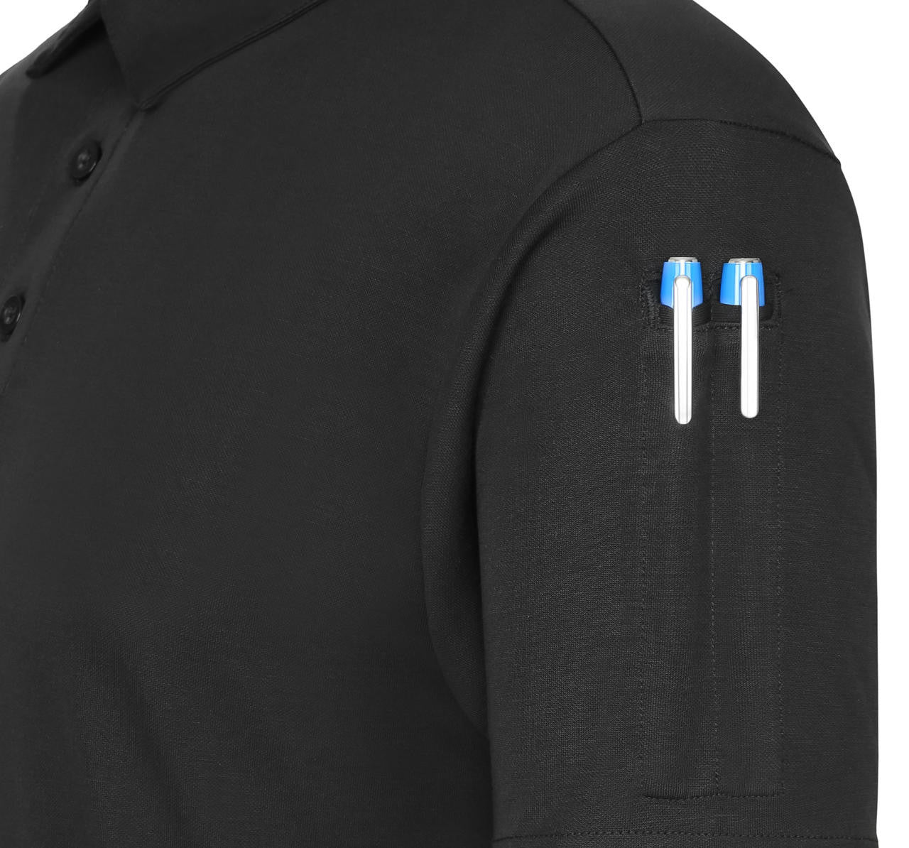  LA Police Gear Atlas™ Short Sleeve Tencel Polo Shirt