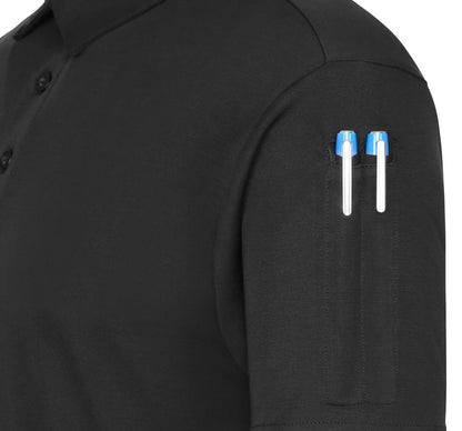  LA Police Gear Atlas™ Short Sleeve Tencel Polo Shirt