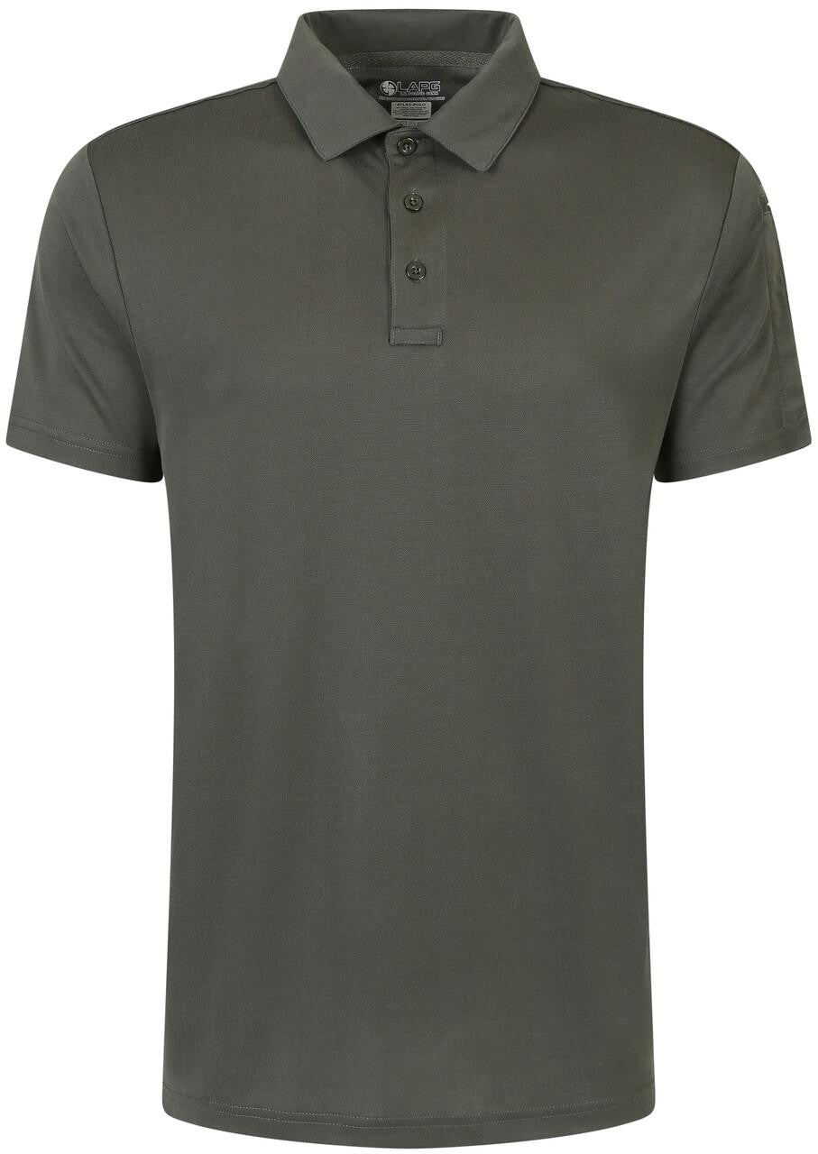  LA Police Gear Atlas™ Short Sleeve Tencel Polo Shirt