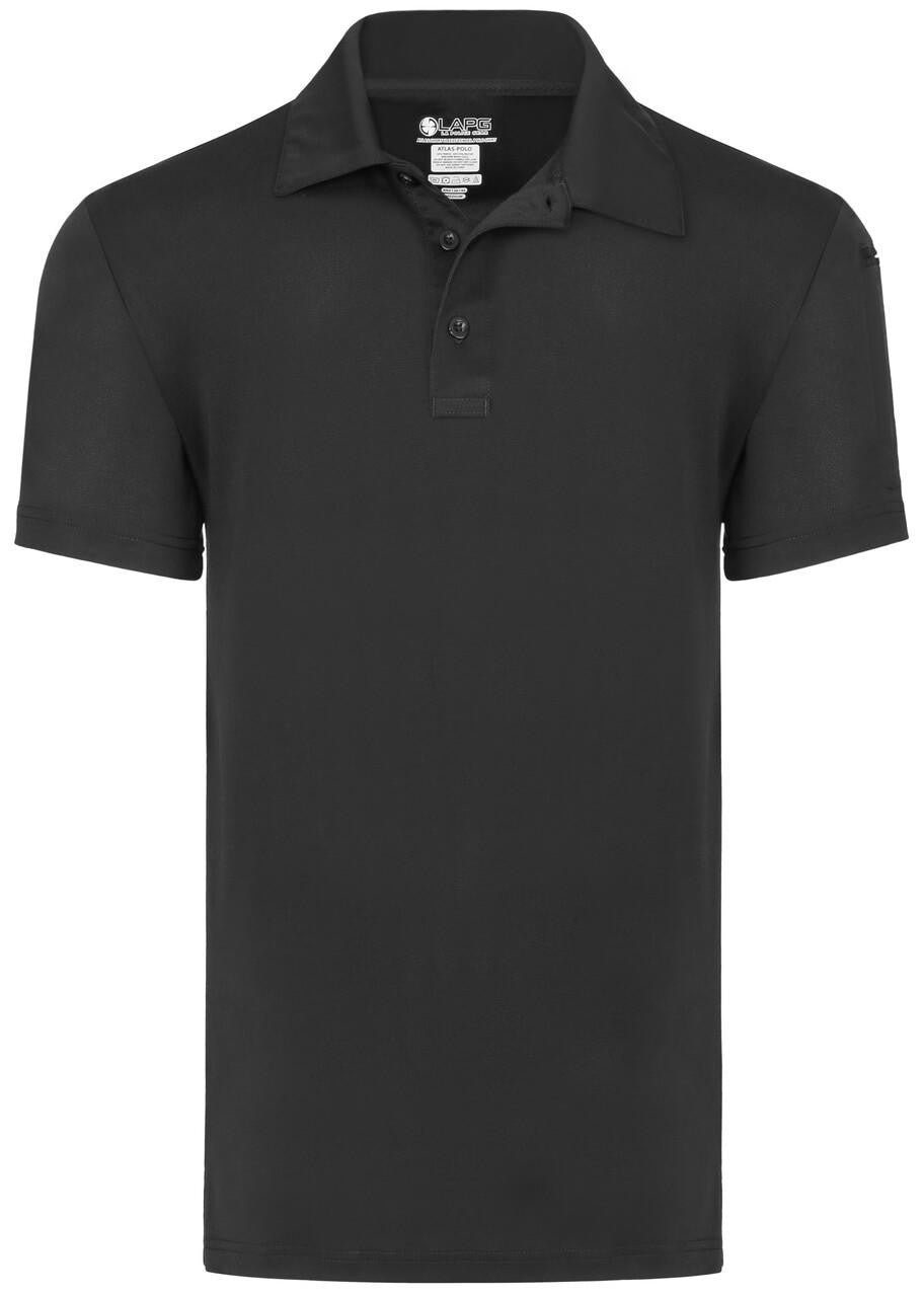  LA Police Gear Atlas™ Short Sleeve Tencel Polo Shirt
