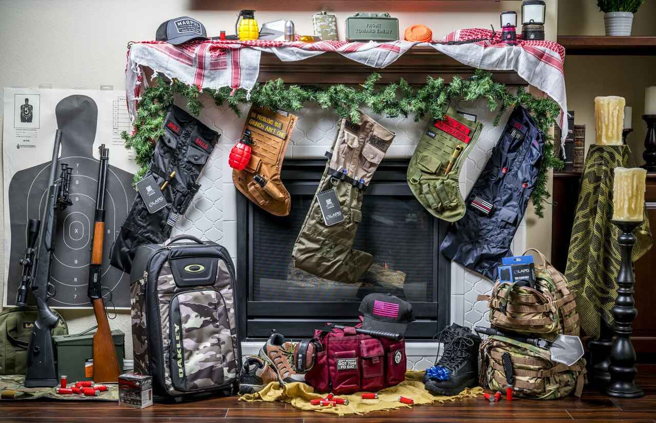  LA Police Gear Atlas™ Tactical Christmas Stocking
