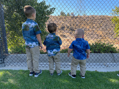  LA Police Gear Baby/Toddler Urban Ops Tactical Pants