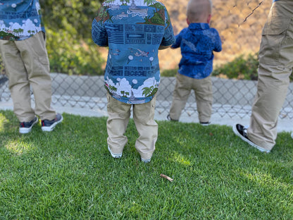  LA Police Gear Baby/Toddler Urban Ops Tactical Pants