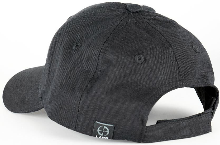  LA Police Gear Embroidered Blackout Flag Hat