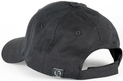  LA Police Gear Embroidered Blackout Flag Hat