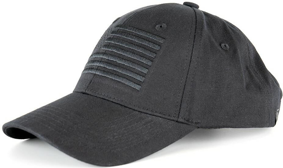  LA Police Gear Embroidered Blackout Flag Hat