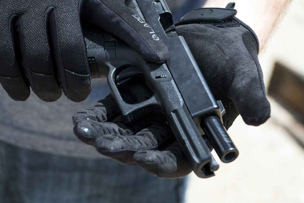  LA Police Gear Core Shooting Glove