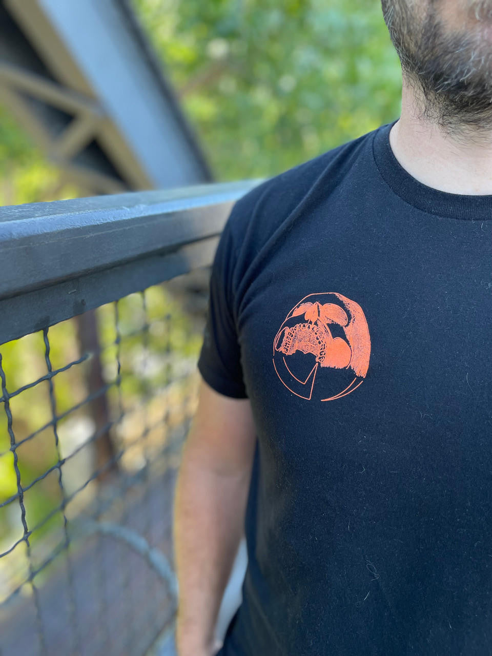  LA Police Gear Death Is Certain Glow In The Dark T-Shirt