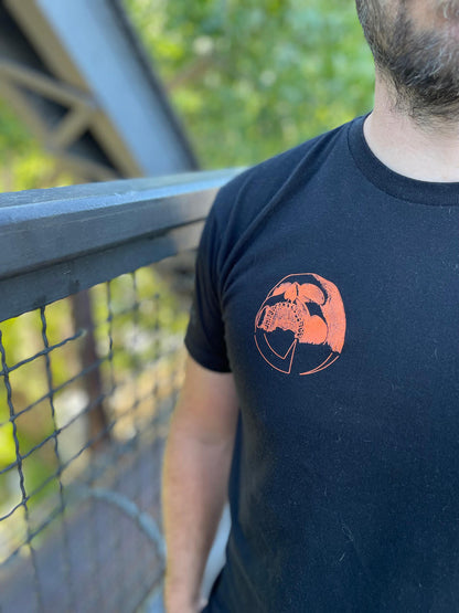  LA Police Gear Death Is Certain Glow In The Dark T-Shirt