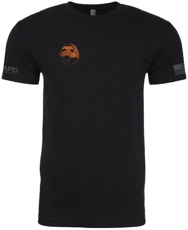  LA Police Gear Death Is Certain Glow In The Dark T-Shirt