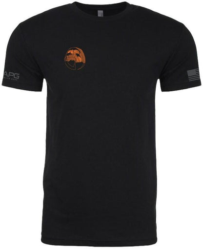  LA Police Gear Death Is Certain Glow In The Dark T-Shirt
