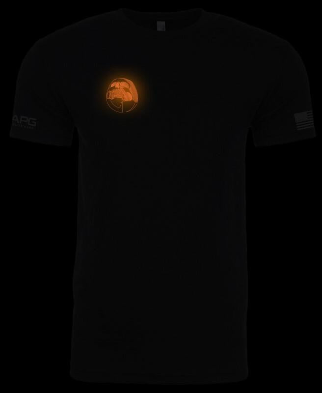  LA Police Gear Death Is Certain Glow In The Dark T-Shirt