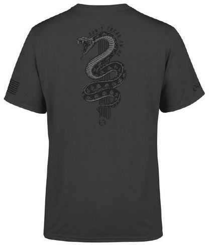  LA Police Gear Don't Tread On Me Blackout T-Shirt