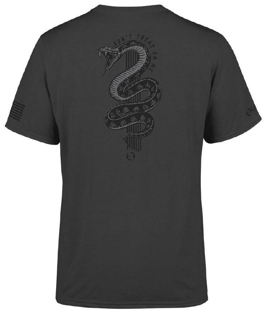  LA Police Gear Don't Tread On Me Blackout T-Shirt