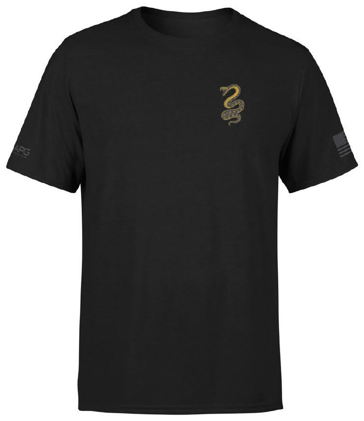 LA Police Gear Don't Tread On Me Full Color T-Shirt