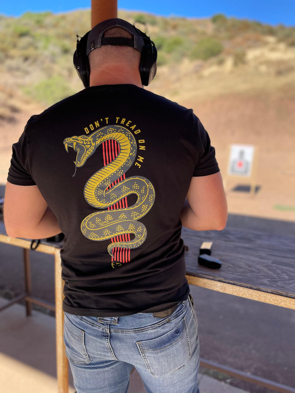  LA Police Gear Don't Tread On Me Full Color T-Shirt