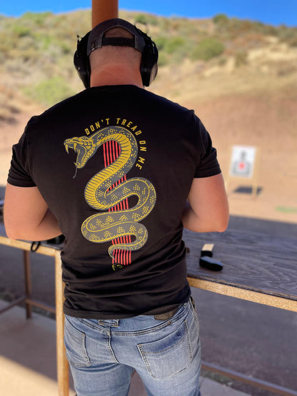  LA Police Gear Don't Tread On Me Full Color T-Shirt