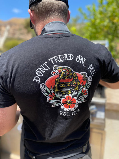  LA Police Gear DTOM Tattoo T-Shirt