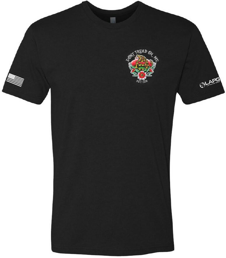  LA Police Gear DTOM Tattoo T-Shirt