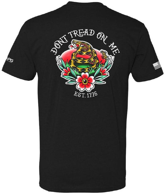  LA Police Gear DTOM Tattoo T-Shirt