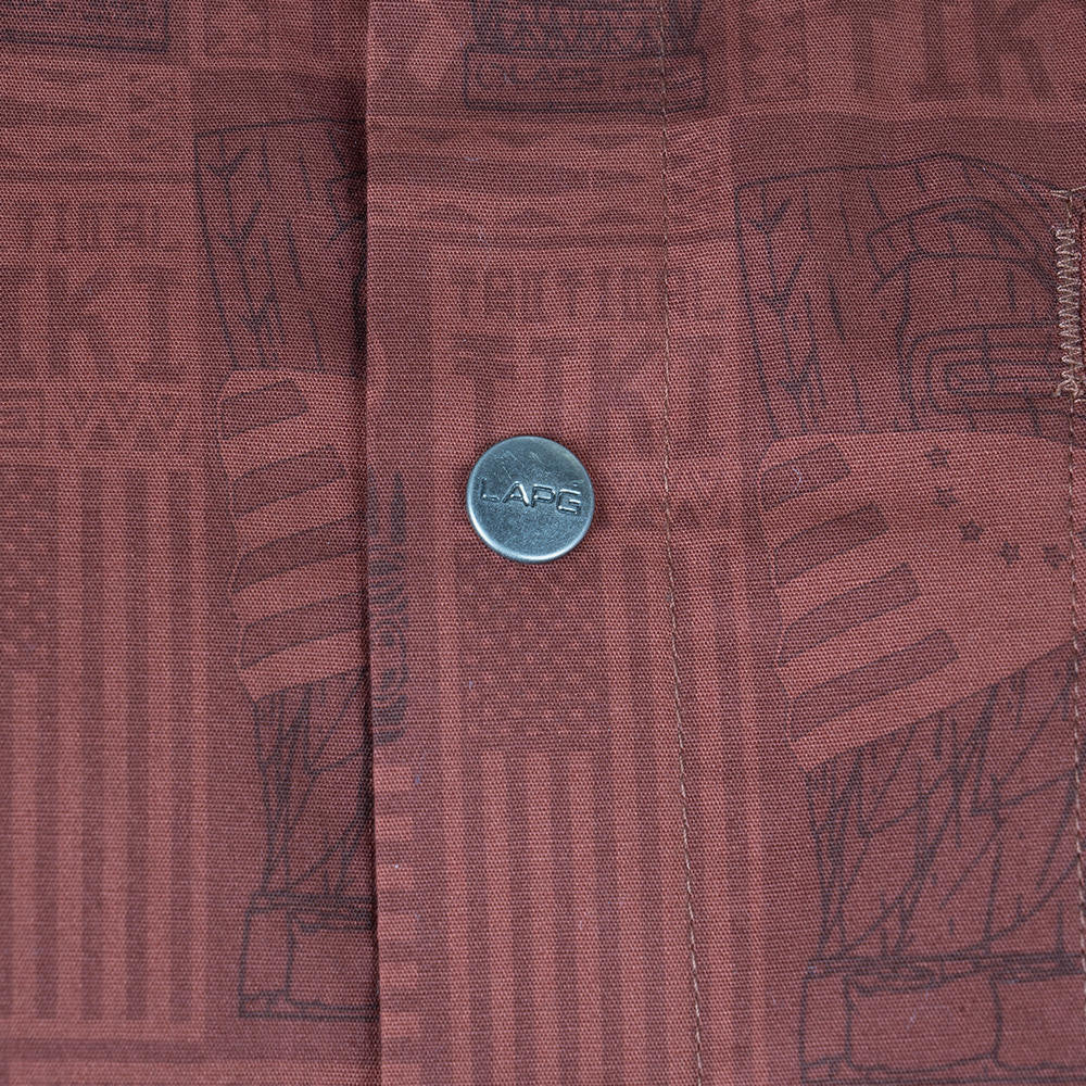  LA Police Gear Eagle Tactical Tiki™ Short Sleeve Button Up Shirt