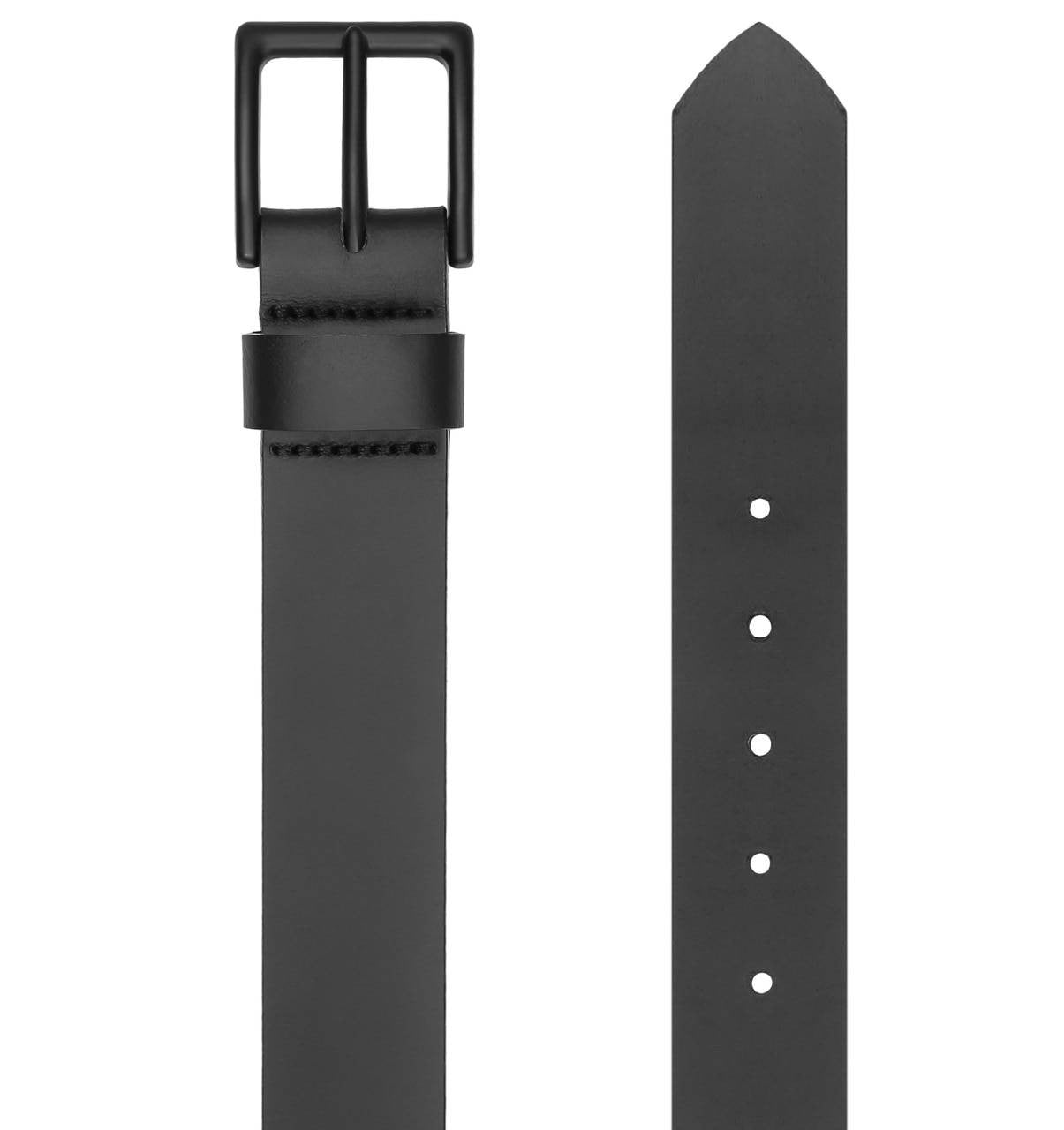  LA Police Gear Everyday Leather Comfort Belt