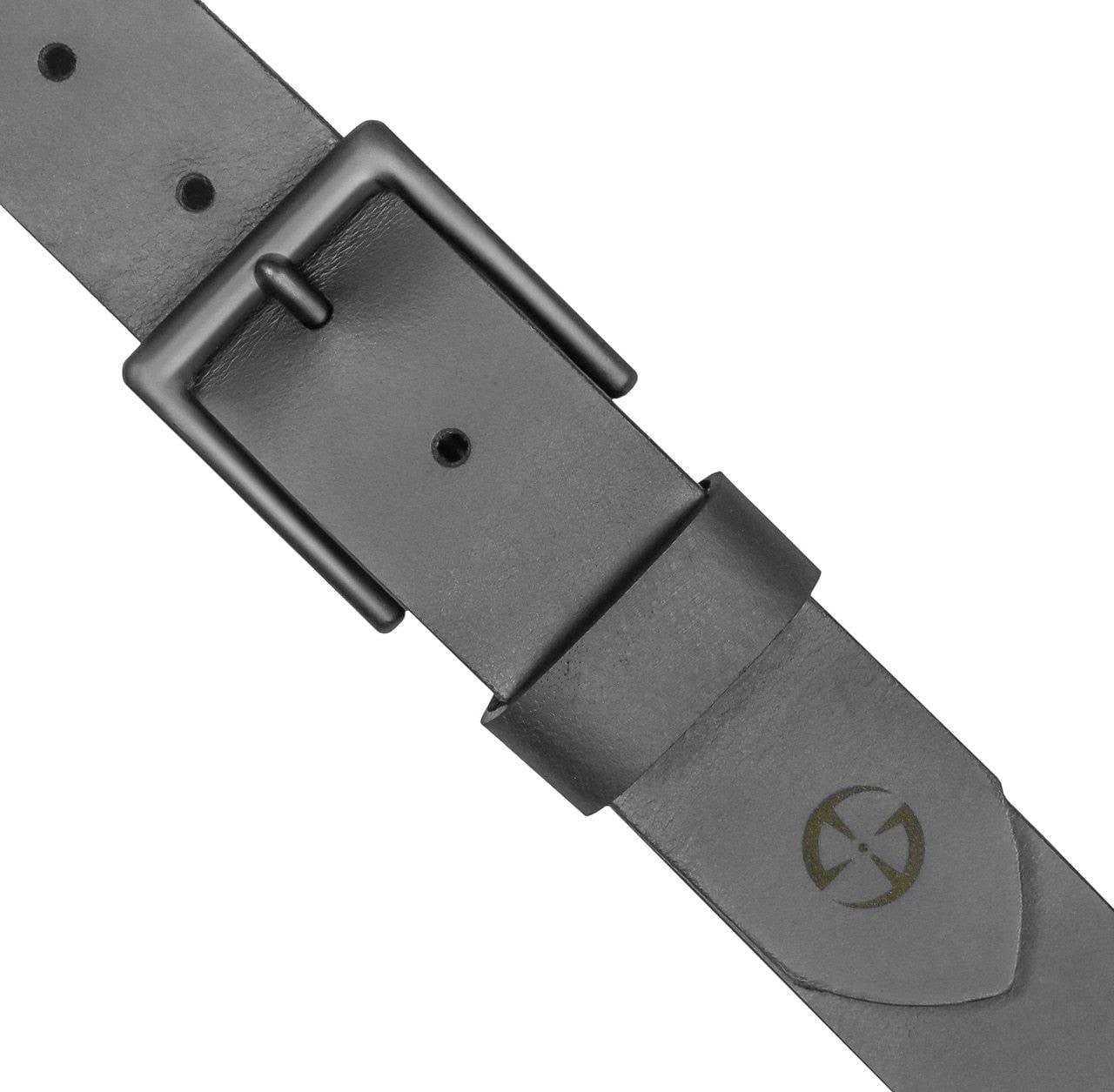  LA Police Gear Everyday Leather Comfort Belt