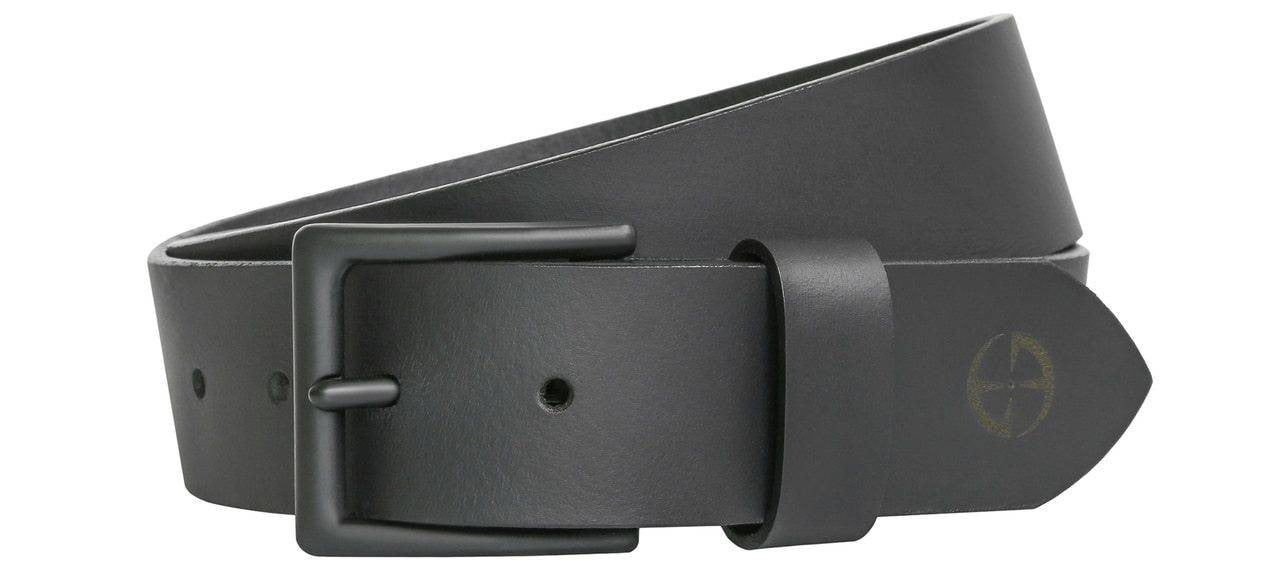  LA Police Gear Everyday Leather Comfort Belt