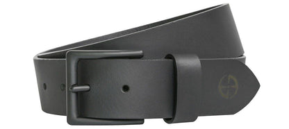  LA Police Gear Everyday Leather Comfort Belt