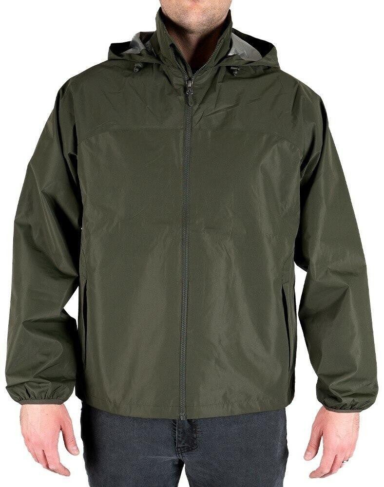  LA Police Gear Expedition Packable Rain Jacket