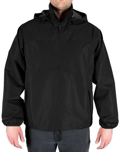  LA Police Gear Expedition Packable Rain Jacket