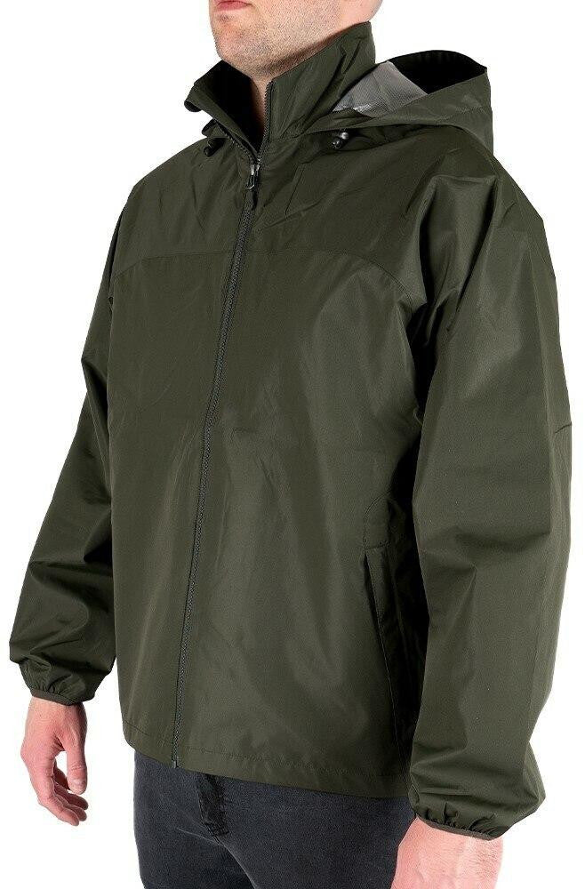  LA Police Gear Expedition Packable Rain Jacket