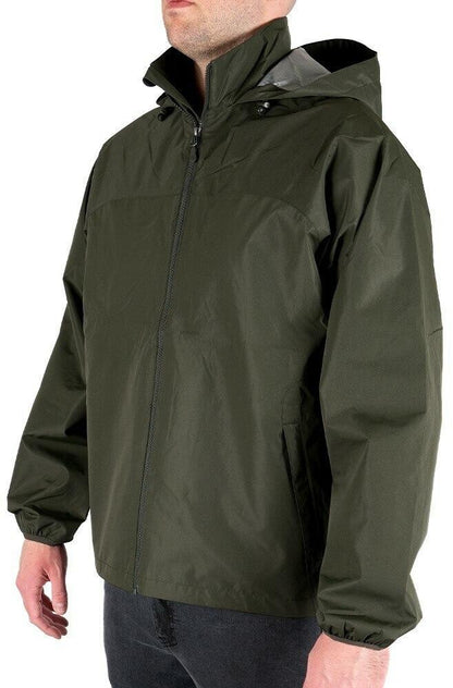  LA Police Gear Expedition Packable Rain Jacket