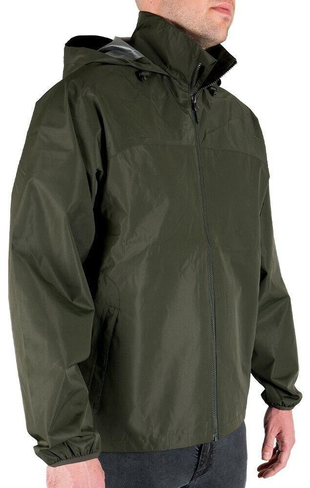 LA Police Gear Expedition Packable Rain Jacket