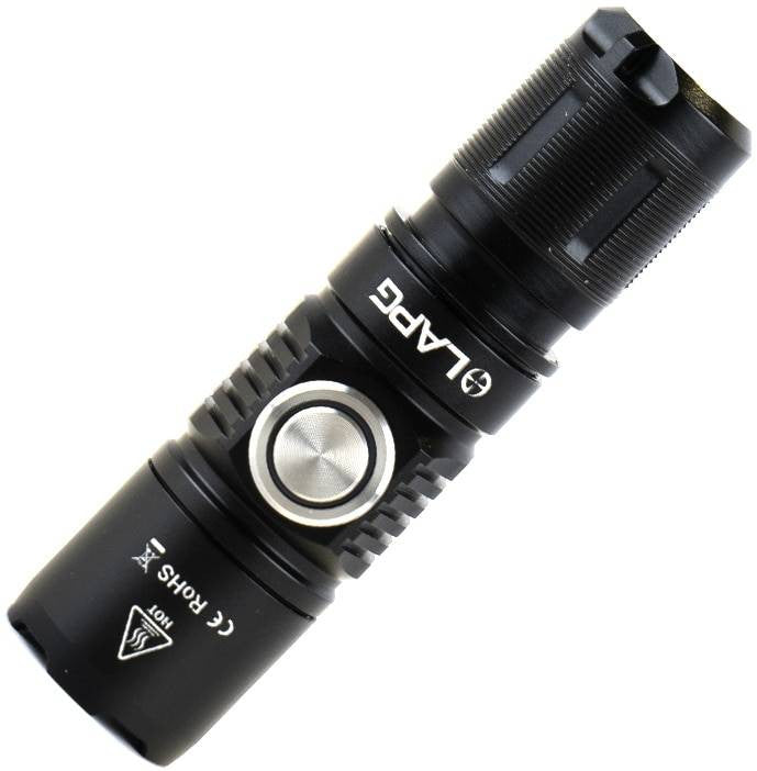  LA Police Gear F1 1,000 Lumen Flashlight With Magnetic Tailcap