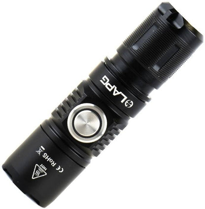  LA Police Gear F1 1,000 Lumen Flashlight With Magnetic Tailcap