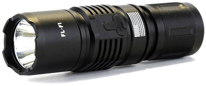  LA Police Gear F1 1,000 Lumen Flashlight With Magnetic Tailcap