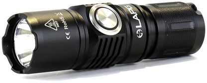  LA Police Gear F1 1,000 Lumen Flashlight With Magnetic Tailcap