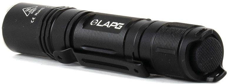  LA Police Gear F2 700 Lumen Multi-Output Tactical Flashlight