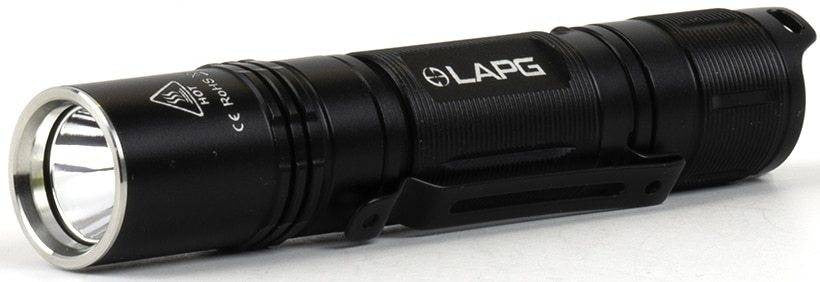  LA Police Gear F2 700 Lumen Multi-Output Tactical Flashlight