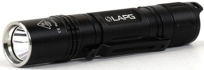  LA Police Gear F2 700 Lumen Multi-Output Tactical Flashlight