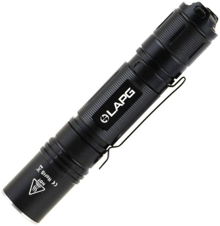  LA Police Gear F2 700 Lumen Multi-Output Tactical Flashlight