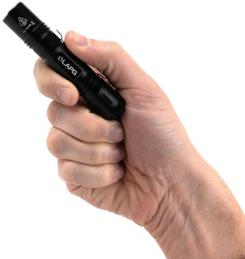  LA Police Gear F2 700 Lumen Multi-Output Tactical Flashlight