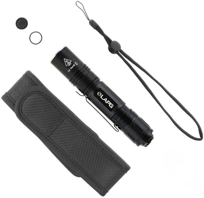  LA Police Gear F2 700 Lumen Multi-Output Tactical Flashlight