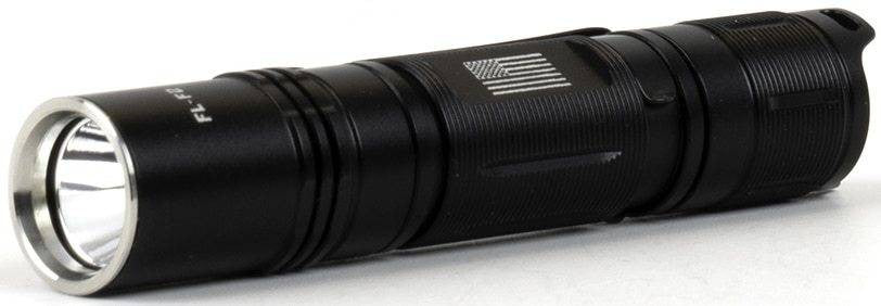  LA Police Gear F2 700 Lumen Multi-Output Tactical Flashlight