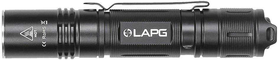  LA Police Gear F2 700 Lumen Multi-Output Tactical Flashlight