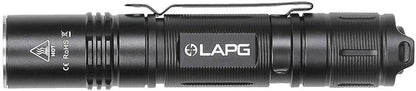  LA Police Gear F2 700 Lumen Multi-Output Tactical Flashlight