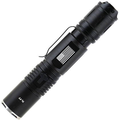  LA Police Gear F7 1,180 Lumen Flashlight With Quick Recharge Micro-USB Port